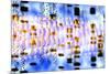 Computer Artwork of GM Maize And DNA Autoradiogram-PASIEKA-Mounted Photographic Print