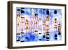 Computer Artwork of GM Maize And DNA Autoradiogram-PASIEKA-Framed Photographic Print