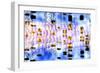 Computer Artwork of GM Maize And DNA Autoradiogram-PASIEKA-Framed Photographic Print