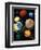 Computer Artwork Showing Planets of Solar System-Roger Harris-Framed Premium Photographic Print