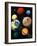 Computer Artwork Showing Planets of Solar System-Roger Harris-Framed Photographic Print