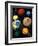 Computer Artwork Showing Planets of Solar System-Roger Harris-Framed Photographic Print
