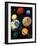 Computer Artwork Showing Planets of Solar System-Roger Harris-Framed Photographic Print