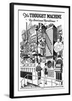 Computer as Envisaged in 1927, Illustration to the Thought Machine by Ammianus Marcellinus-Frank R. Paul-Framed Photographic Print