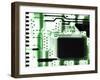 Computer Circuit Board-Tim Vernon-Framed Photographic Print