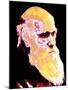 Computer Coloured Portrait of Darwin-PASIEKA-Mounted Photographic Print
