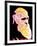 Computer Coloured Portrait of Darwin-PASIEKA-Framed Photographic Print