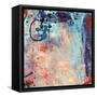 Computer Designed High Detailed Grunge Abstract Textured Watercolor Style Background-Gordan-Framed Stretched Canvas