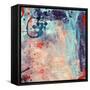 Computer Designed High Detailed Grunge Abstract Textured Watercolor Style Background-Gordan-Framed Stretched Canvas