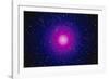 Computer Graphic Image of a Galaxy-Stocktrek-Framed Photographic Print