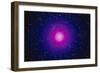 Computer Graphic Image of a Galaxy-Stocktrek-Framed Photographic Print