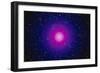 Computer Graphic Image of a Galaxy-Stocktrek-Framed Photographic Print