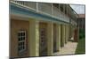 Computer-Graphic Recreation of the Balustrade in Front of the North Barracks in Fort Moultrie-null-Mounted Giclee Print