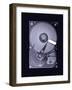Computer Hard Disk, Simulated X-ray-Mark Sykes-Framed Photographic Print