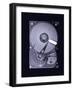 Computer Hard Disk, Simulated X-ray-Mark Sykes-Framed Photographic Print