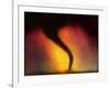 Computer Illustration of a Tornado-Mehau Kulyk-Framed Photographic Print