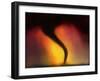 Computer Illustration of a Tornado-Mehau Kulyk-Framed Photographic Print