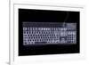 Computer Keyboard, Simulated X-ray-Mark Sykes-Framed Photographic Print