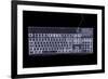 Computer Keyboard, Simulated X-ray-Mark Sykes-Framed Photographic Print