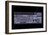 Computer Keyboard, Simulated X-ray-Mark Sykes-Framed Photographic Print