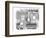 Computer Motherboard, Artwork-PASIEKA-Framed Premium Photographic Print