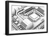 Computer Motherboard, Artwork-PASIEKA-Framed Photographic Print