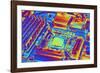 Computer Motherboard with Core I7 CPU-PASIEKA-Framed Photographic Print