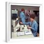 Computer Operators-Heinz Zinram-Framed Photographic Print