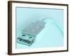Computer Plug-null-Framed Photographic Print