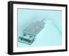 Computer Plug-null-Framed Photographic Print