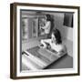 Computer Room, Rotherham Infirmary, South Yorkshire, 1967-Michael Walters-Framed Photographic Print