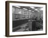 Computer Room Scene, the Park Gate Iron and Steel Co, Rotherham, 1964-Michael Walters-Framed Photographic Print