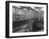 Computer Room Scene, the Park Gate Iron and Steel Co, Rotherham, 1964-Michael Walters-Framed Photographic Print