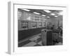 Computer Room Scene, the Park Gate Iron and Steel Co, Rotherham, 1964-Michael Walters-Framed Photographic Print