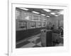 Computer Room Scene, the Park Gate Iron and Steel Co, Rotherham, 1964-Michael Walters-Framed Photographic Print