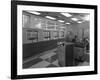 Computer Room Scene, the Park Gate Iron and Steel Co, Rotherham, 1964-Michael Walters-Framed Photographic Print