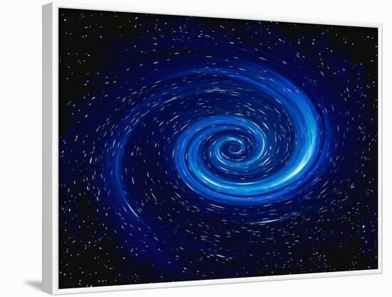 Computer Space Image-Stocktrek Images-Framed Photographic Print