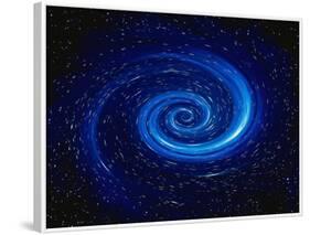 Computer Space Image-Stocktrek Images-Framed Photographic Print
