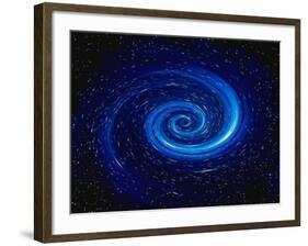 Computer Space Image-Stocktrek Images-Framed Photographic Print