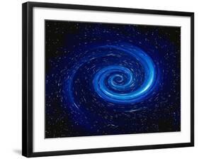 Computer Space Image-Stocktrek Images-Framed Photographic Print