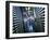 Computer Tape Storage Robot-David Parker-Framed Photographic Print