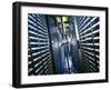 Computer Tape Storage Robot-David Parker-Framed Photographic Print