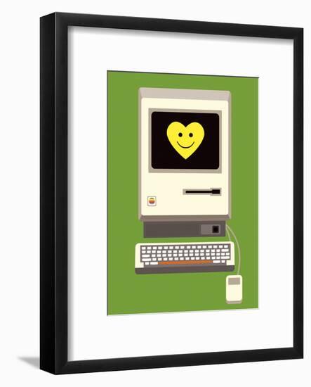 Computer-Nadia Taylor-Framed Art Print