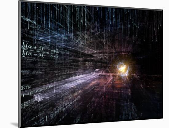 Computing Mathematics-agsandrew-Mounted Art Print