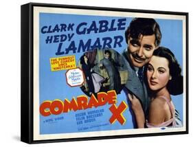 Comrade X, 1940-null-Framed Stretched Canvas