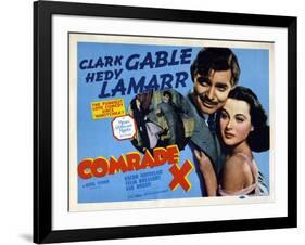 Comrade X, 1940-null-Framed Art Print