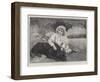 Comrades, Resting-Pierre Andre Brouillet-Framed Giclee Print