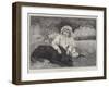Comrades, Resting-Pierre Andre Brouillet-Framed Giclee Print