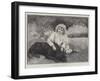 Comrades, Resting-Pierre Andre Brouillet-Framed Giclee Print