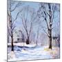 Comstock Hill-Maurice Braun-Mounted Art Print